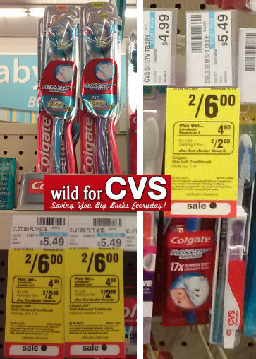 Colgate Toothbrushes As Low As 25¢ Each!