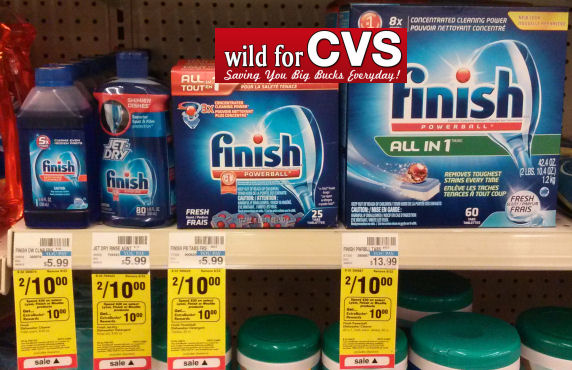 Lysol, Finish & Clearasil Just $1.31 Per Item!