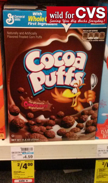 GM Cocoa Puffs deal