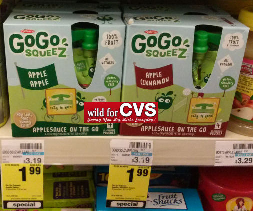 GoGo Squeez Price Cut + Ibotta Offer = $1.24 Per Box