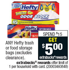 Hefty Trash Bags As Low As $4.52 Per Box!