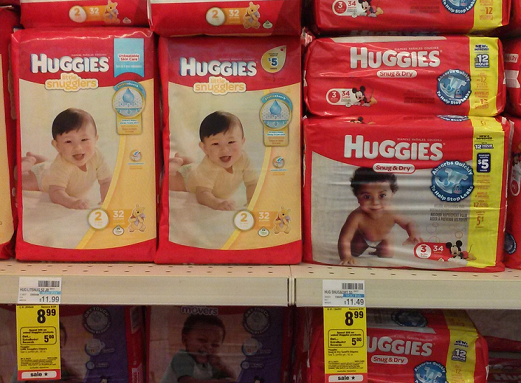 Huggies Coupons at CVS