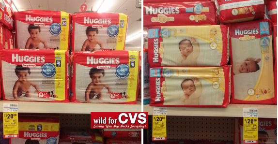 Huggies Jumbo Packs As Low As $4.50 Each!