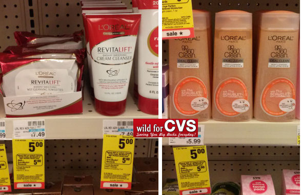 L'Oreal Cleansers Just $1.40 Each (Reg. $5.99-$7.49)