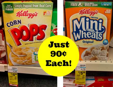 Kellogg's coupons