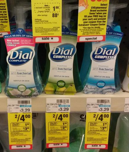 Dial Hand Soap