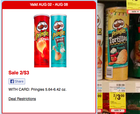 Pringles Coupons