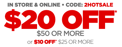 JcPenney coupons