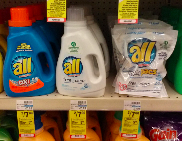 All Laundry Detergent