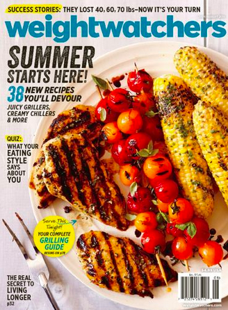 Weight Watchers Summer Cover 2015