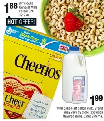Cheerios Coupons