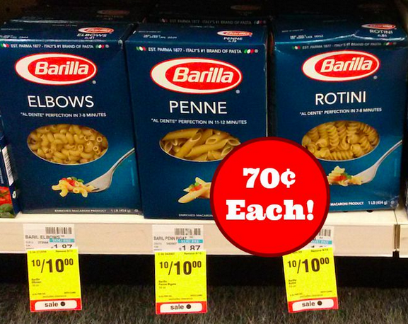 Barilla Pasta Coupons