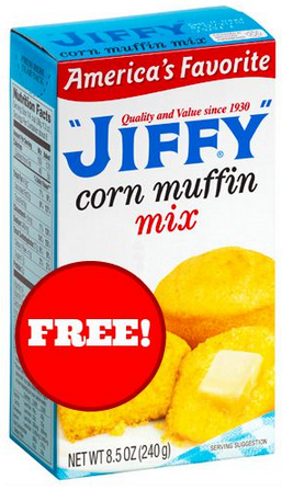 Free Jiffy Corn Mix