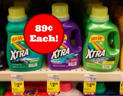 Xtra Laundry Coupons