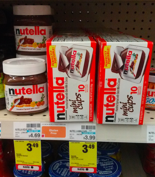 Nutella Coupons