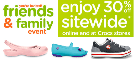 Crocs Coupon Codes