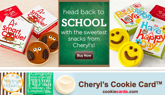 Cheryls Cookie Cards