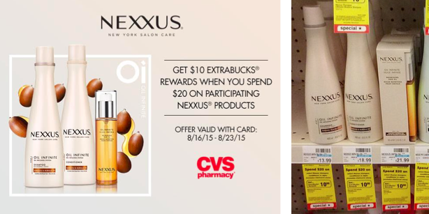 Nexxus Extrabucks Deal