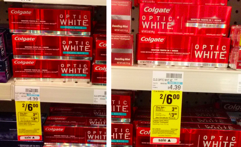 Optic White coupons