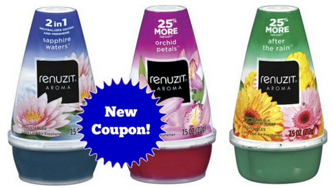 Renuzit coupons