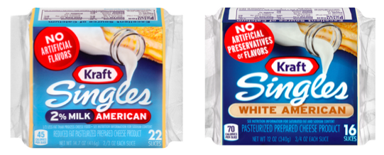 Kraft Singles coupons