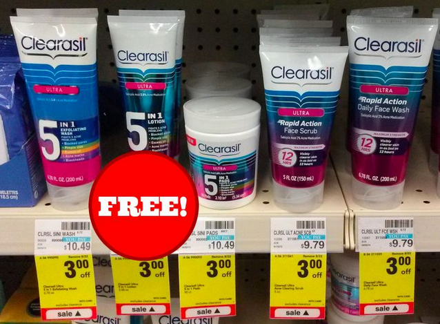 Free Clearasil 