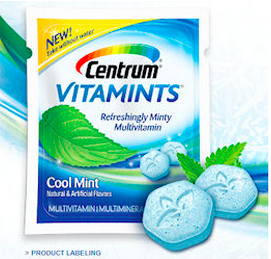 Free Sample Centrum Vitamins