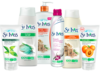 New St. Ives SavingStar Offers