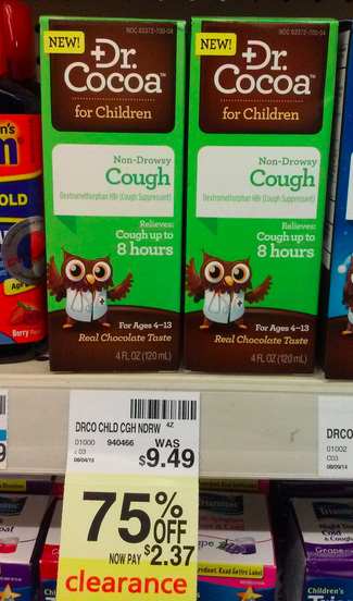 Dr. Cocoa Cough Syrup