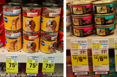 Pet Food Coupons