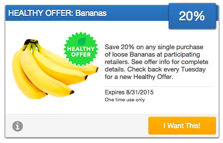 Save on Bananas