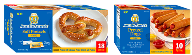 Auntie Anne's Coupons