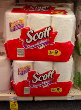 Scott Paper Towel coupons