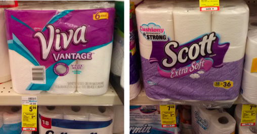 Viva Paper Towel coupons