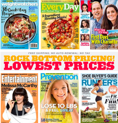 Magazine Deals