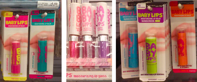 Maybelline Baby Lips