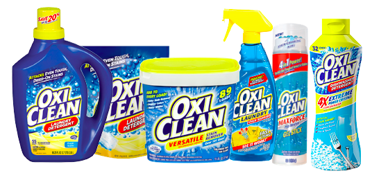 Oxi Clean Coupons