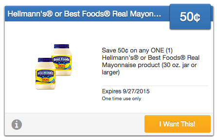 Hellmann's Mayo