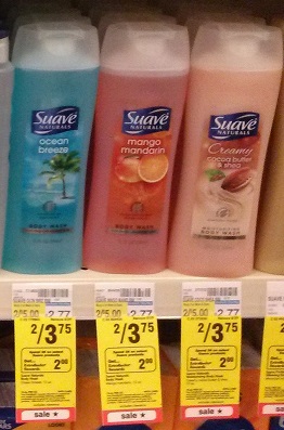 Suave Body Wash Coupons