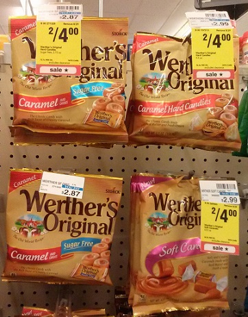 Werther's Coupons