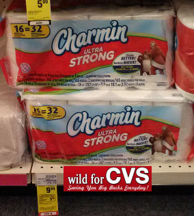 Charmin 16 pk or Bounty 12pk $6.99 Each