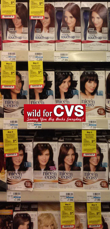 Clairol Hair Color As Low As $2.49