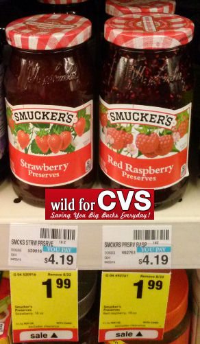 Smuckers Preserves Just $1.64