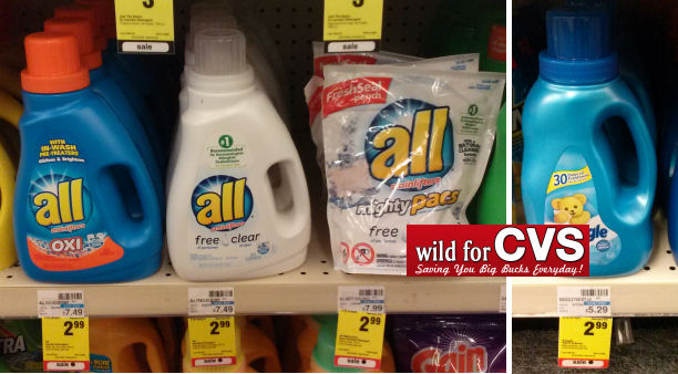 All Detergent or Snuggle Fabric Softener Just $1.99!