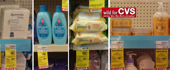 Baby Toiletries As Low As $2.17 - Aveeno, Johnson's & More!