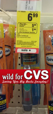 CVS Power Toothbrush $1.99 -(Reg. $7.49)