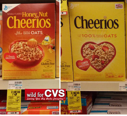 Original & Honey Nut Cheerios $1.25 Per Box!