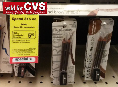 CoverGirl Brow & Eye Makers Just $1.54 Each!