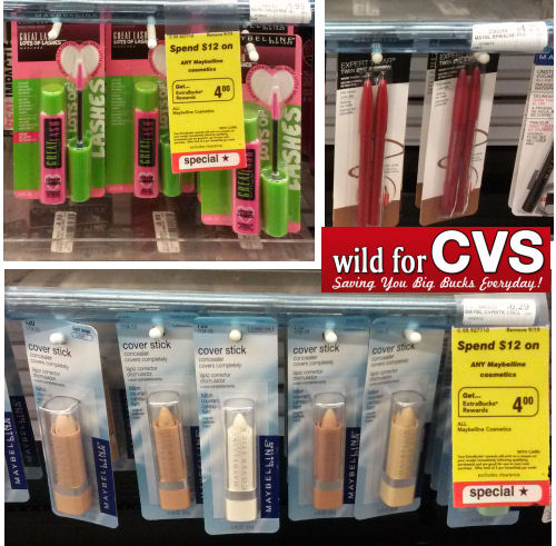 *Reset* Coupons for Maybelline ECB Deals - As Low As $1.99!