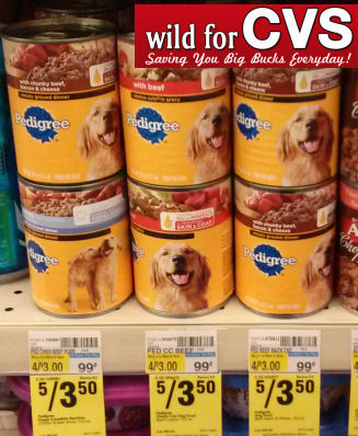 Pedigree Canned Dog Food Just 53¢ Each!